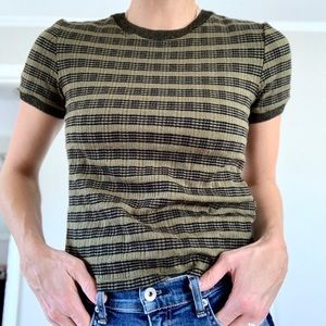 ZARA Jacquard T-Shirt